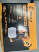 PISTOLET MALARSKI AGREGAT DO MALOWANIA ŚCIAN 3DYSZE 80 DIN ZESTAW XXL DEKO