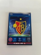 Logo FC Basel 1893 champions league 2014/15 