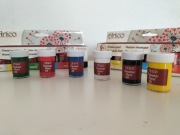 Farby do szkła-ceramiki Artico wielokolorowy 6 szt. 20 ml