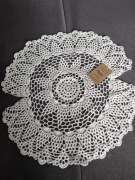 Serwetka szydełkowa ręcznie robiona , dekoracyjna serweta ,handmade koronka