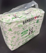 PIELUSZKI ROZM. S (3-8 KG) 25SZT. BAMBOOLOVE