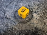 REBEL: KOŚĆ SZEŚCIOŚCIENNA  16MM - K6