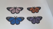Magnesy na lodówkę - motyle 3D
