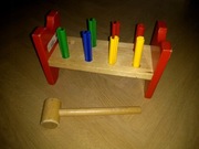 ZABAWKA DLA DZIECI Przebijanka kolor MULA IKEA