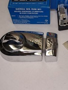 Zamek wierzchni  GERDA ZG200S 50/60mm chrom blyszczący z wkładką bębenkową 