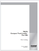 Katalog części Case TR 270