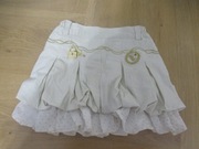 WÓJCIK spódniczka ecru złota 80 86