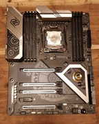 AsRock X299 Taichi CLX + i9-10920X SRGSJ 12c/24t pudełko, do 2TB RAMU