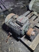 Silnik elektryczny indukta dwubiegowy 4,4kw / 6,7kw sf 160 m-6/4