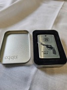 Kolekcjonerska zapalniczka Zippo Smith & Wesson 19 .357 ORYGINAŁ USA
