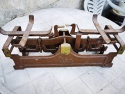 Waga szalowa PRL zabytkowa