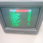 Monitor cctv kolor 15 cali