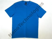 koszulka t-shirt Gildan - niebieska