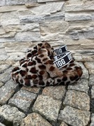 Klapki UGG z futerkiem 