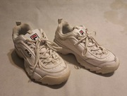 Buty sneakersy Fila rozmiar 39 białe