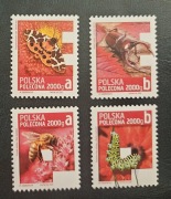 Fi: 4493 - 4496** Znaczek obiegowy ekonomiczny i priorytetowy /6/.