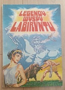 Komiks Legendy Wyspy Labiryntu