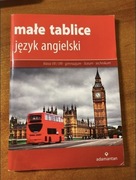 Małe tablice jezyk angielski