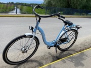 Rower miejski holender bsp 28 " niebieski okazja!