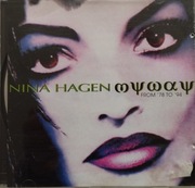 Nina Hagen – My way From '78 To '94   CD punk, alternative rock Germany