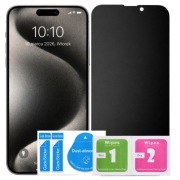 Szkło hartowane privacy 9H do iPhone 16 Pro max – prywatyzujące
