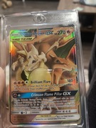 Pokemon TCG Charizard & Braixen GX