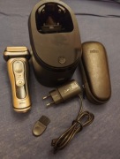 Golarka Braun S9 series 9 stacja czyszcząca