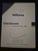 Podstawka wysuwna pod Thermomix TM5 / TM6 | Niltava | Czarny Połysk