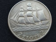 2 złote 1936 Żaglowiec