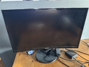 Monitor Samsung 24” Full HD – model C24F390FHU | Curved