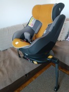 Fotelik samochodowy obrotowy kąt nachylenia x 5 Joie Spin 360 Isofix 0-18Kg