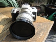 MINOLTA DYNAX 505 SI  z SIGMĄ 28-200