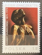 Fi. 2264**, 1975r. - Dzień Znaczka, 100 rocznica ur. Xawerego Dunikowskiego