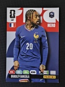 PANINI FIFA WORLD CUP 2026 BRADLEY BARCOLA  nr.187 ( FRANCJA )