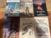 Zestaw książek SF 3 Wydawnictwo klubowe z PRL-u