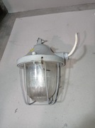 Lampa loftowa z PRL-u