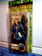 Władca Pierścieni Gil-Galad with Spear - LOTR Toy Biz
