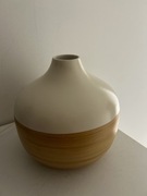 Wazon ozdobny biały 