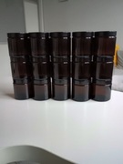 15 nowych brązowych słoików z nakrętką 120 ml do świec, dżemów, konfitur