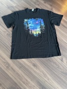 T-Shift niebo widok las 2xxl/3xxl