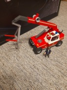 Playmobil 9465 Podnośnik Widłowy Straży Pożarnej