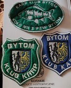 Naszywki wędkarskie PZW, klub Karp