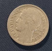 Moneta Francja 2 franki 1946