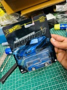 Hot wheels premium supra custom 