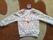 Nowa bluza dla dziewczynki 