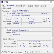 Płyta ASUS P8B75-M LX PLUS + Intel i5 3470