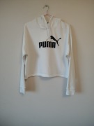 Bluza biała z kapturem,Puma,r.S