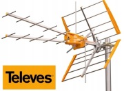 ANTENA Dvb-t2 Televes Hiszpańska V+mix  naziemna