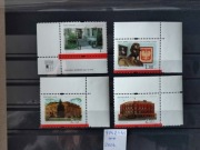 3742-3745** 3742-45**  - Polonica 2001 r. narożne, margines