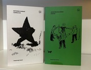 2 książki z wydawnictwa Korporacja Ha!art